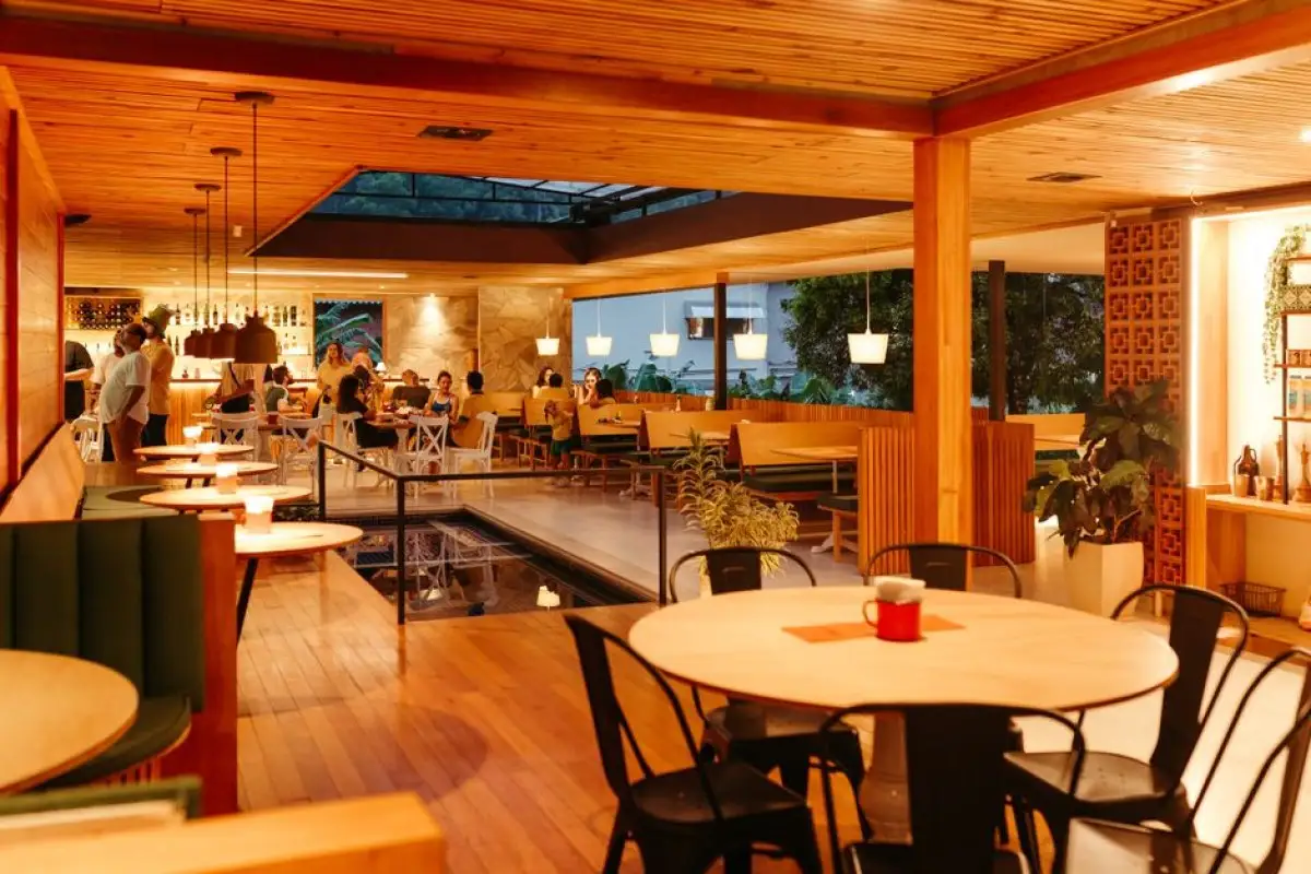 restaurant interior