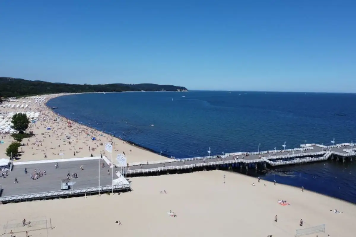 Sopot beach