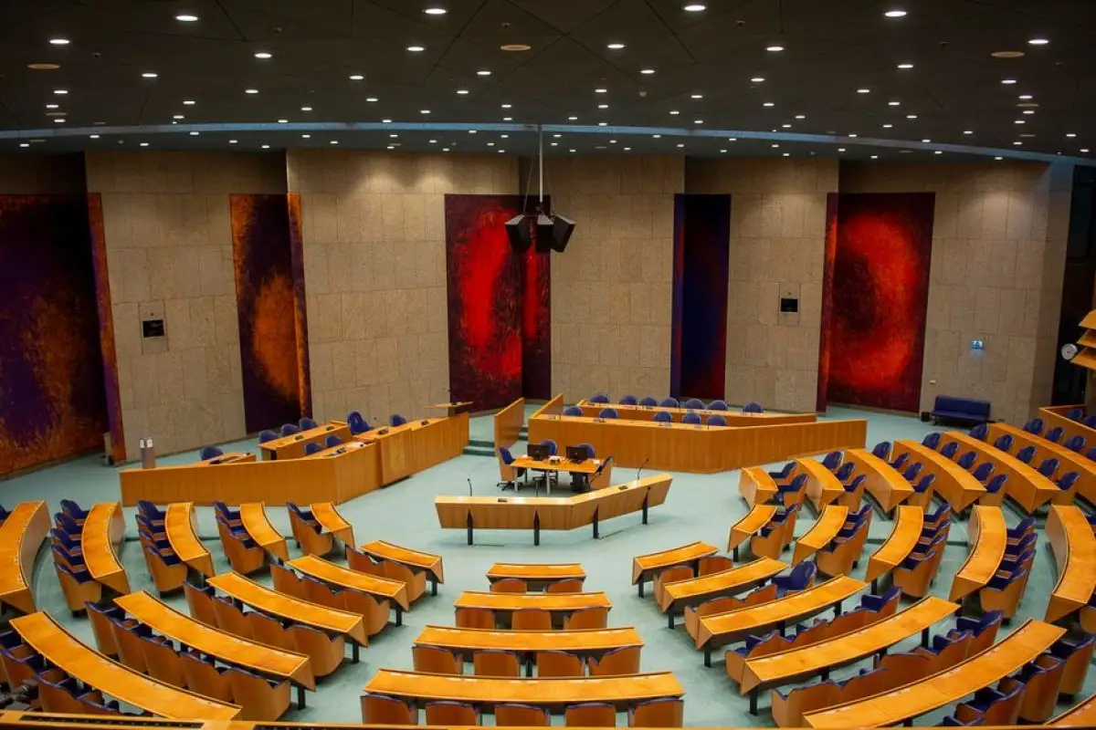 Polish Parliament hall