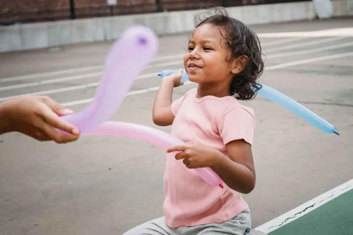child playing