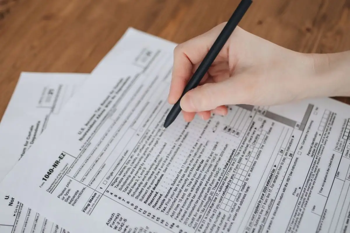 ZUS form document