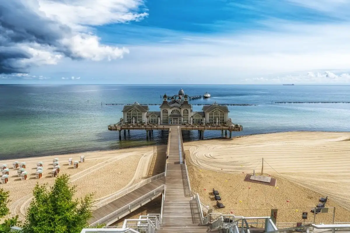 German Baltic beach