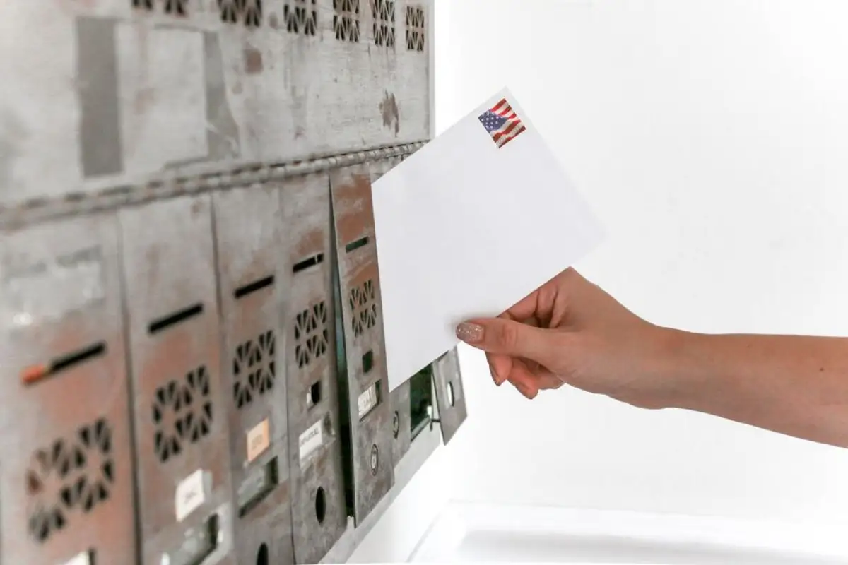 senior mail envelope