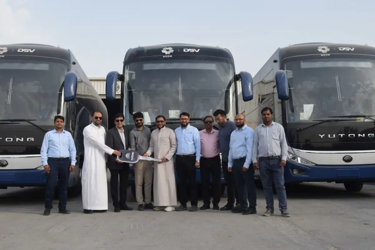 customs inspection bus