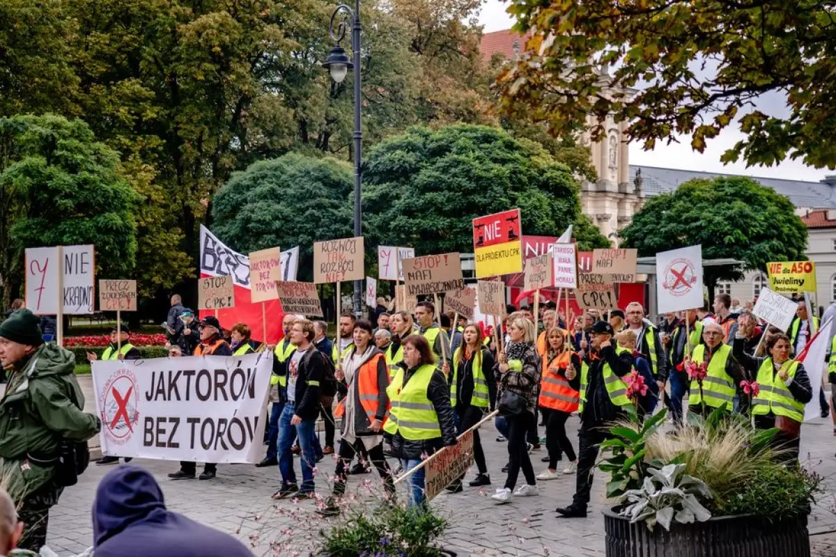 data center protest