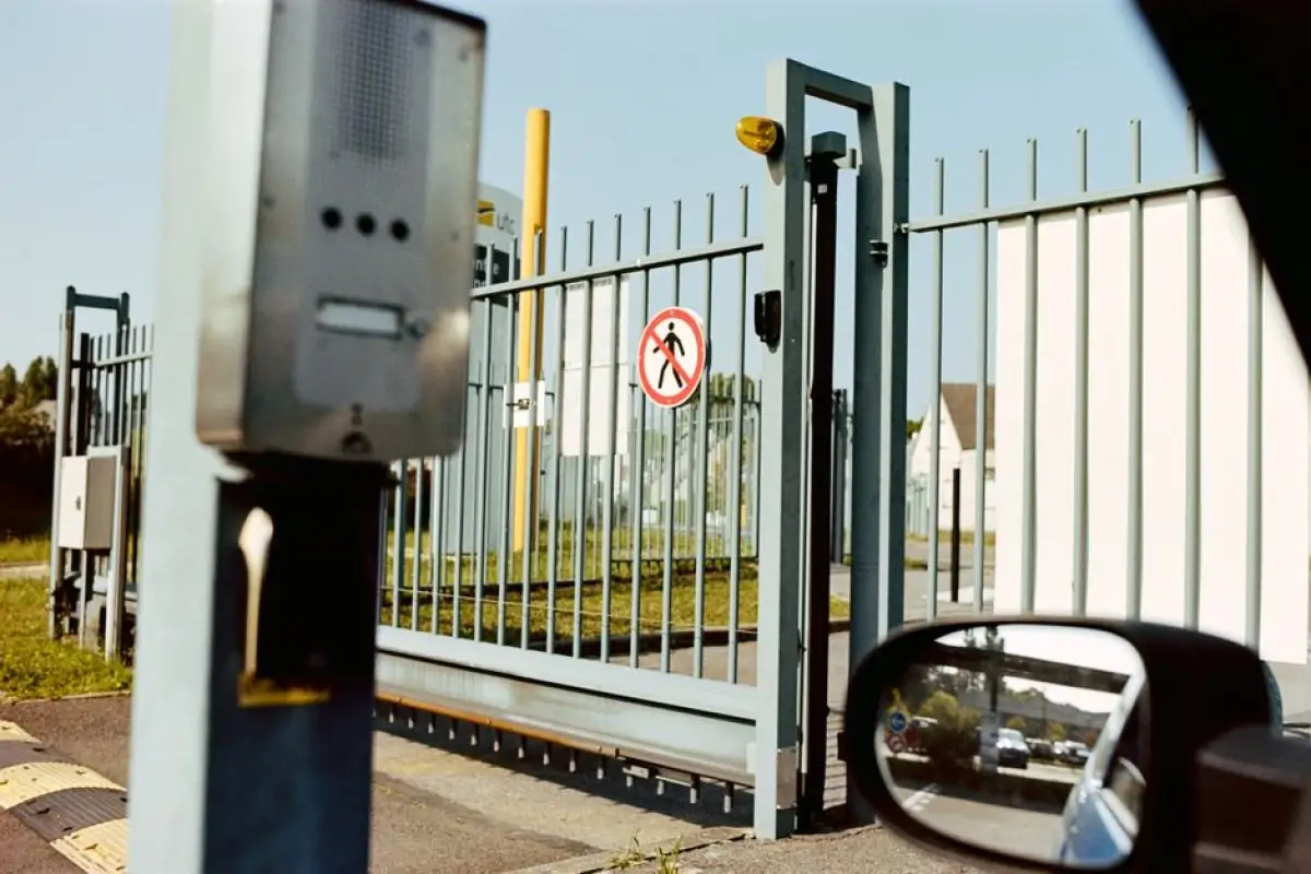 gate automation system