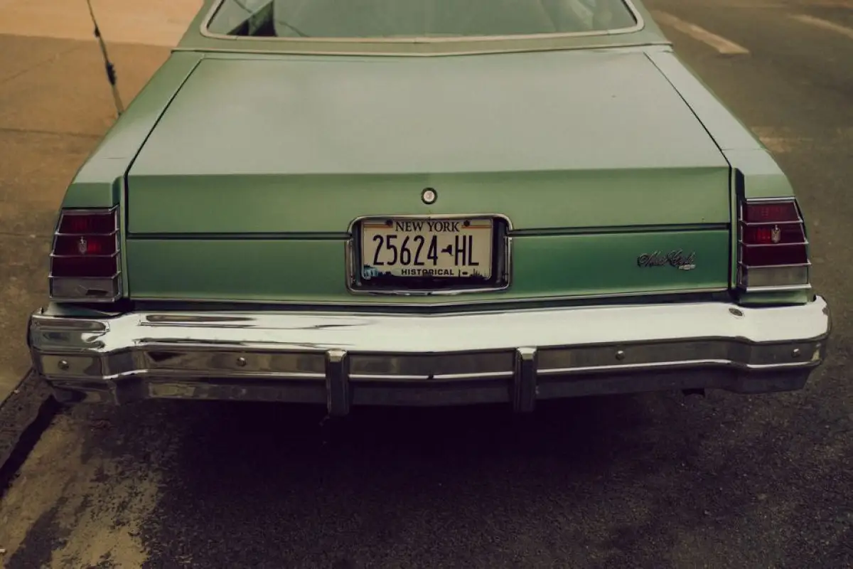 new license plate