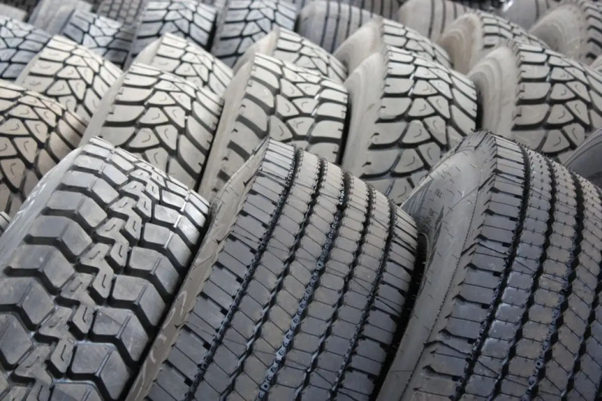 truck tire recycling