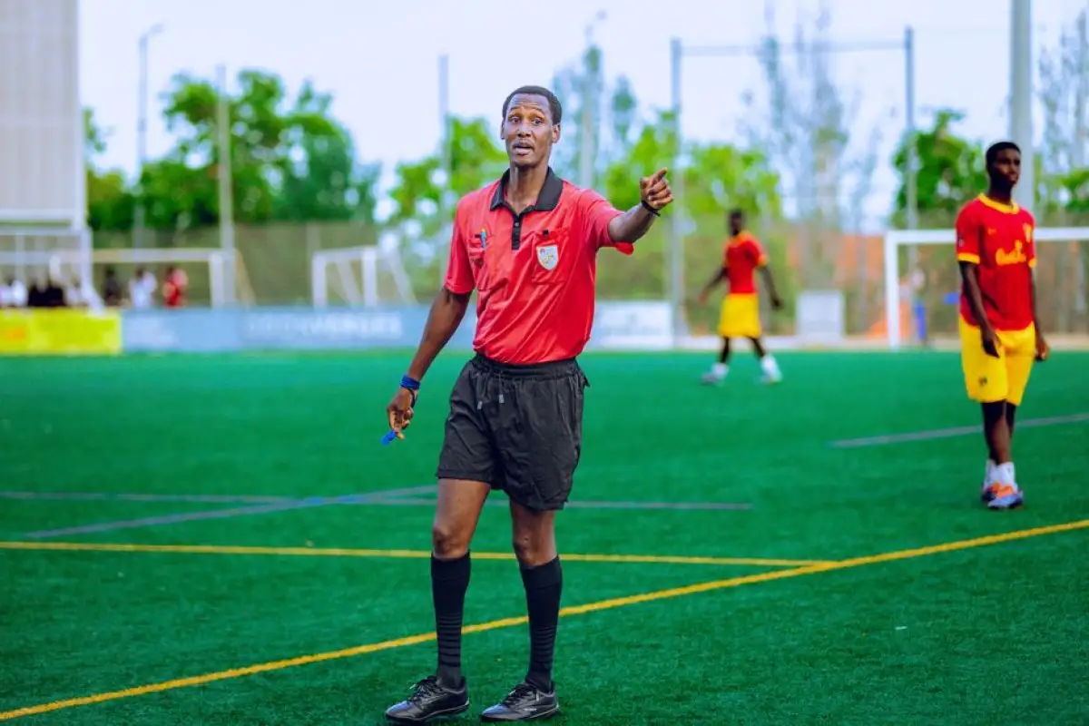 Szymon Marciniak referee