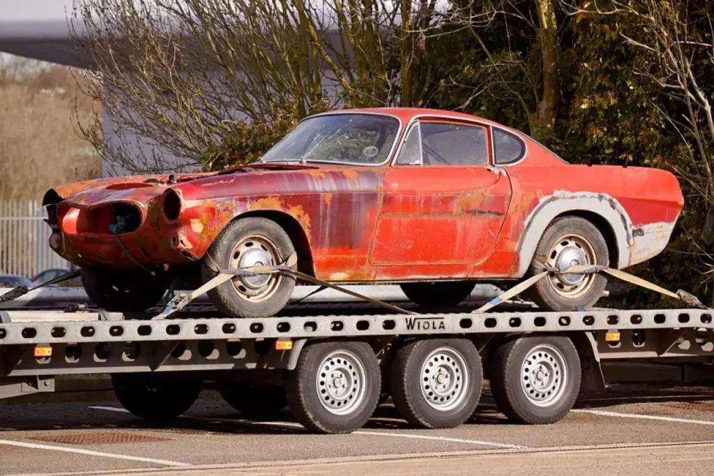 car carrier trailer