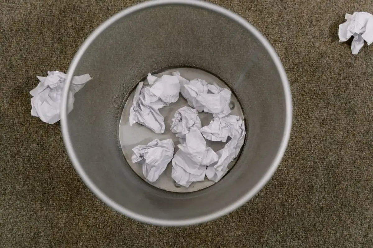 paper towel waste