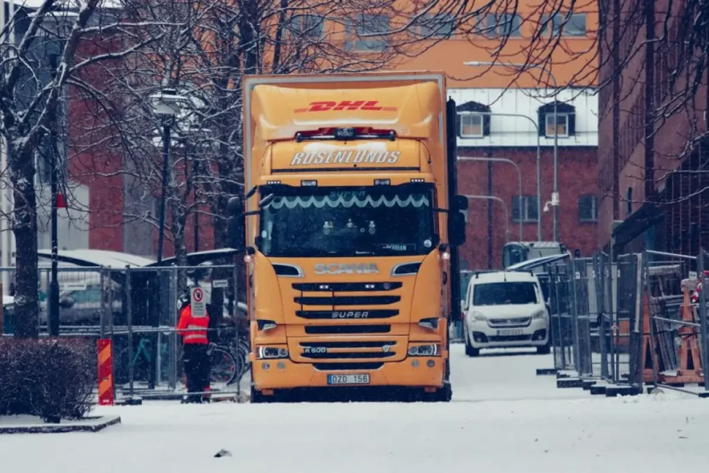 cold truck