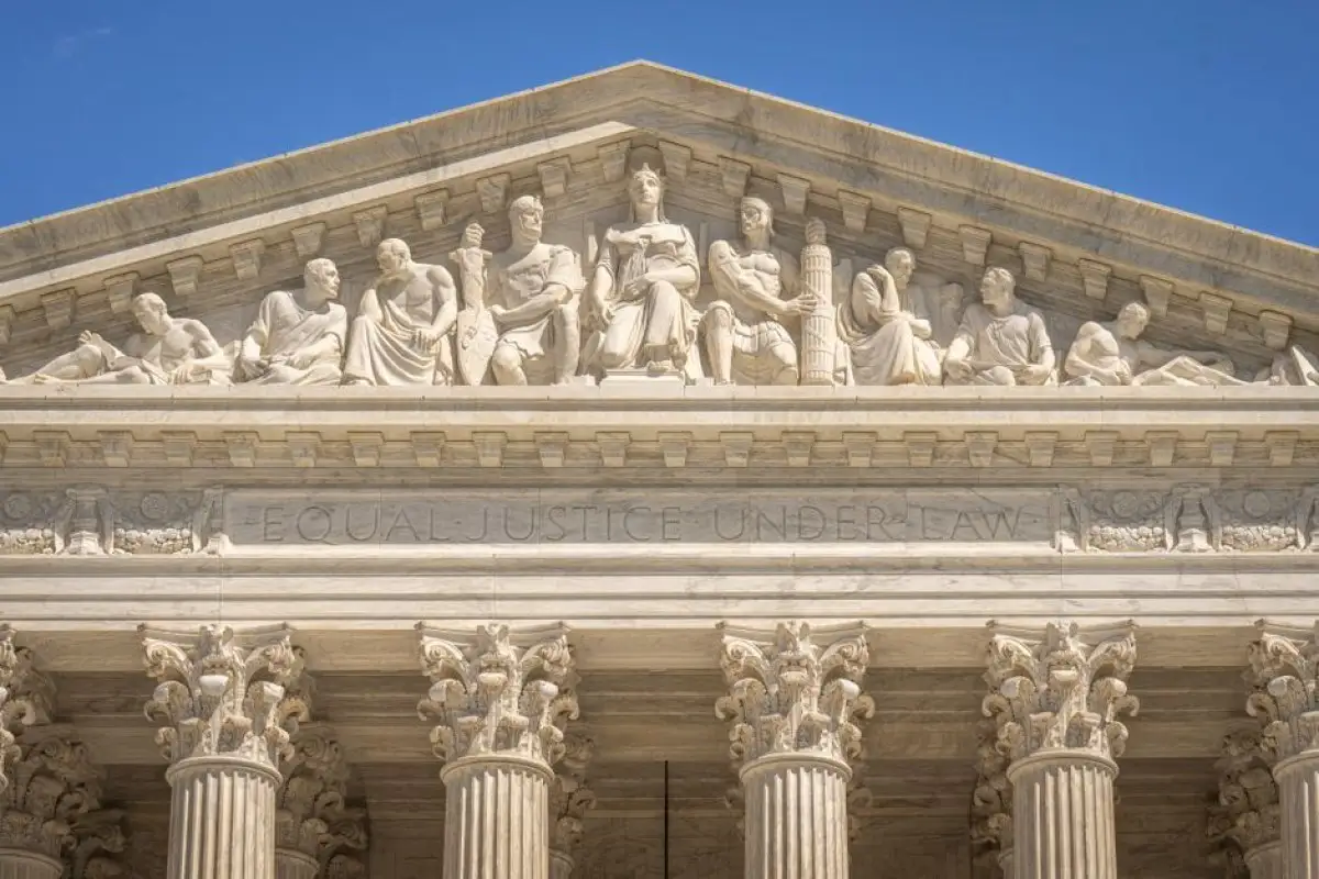 US tariff wall Supreme Court