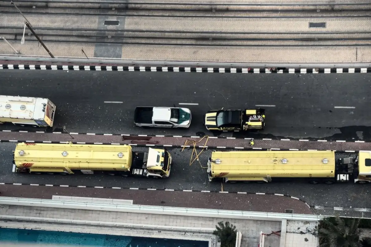 truck border control