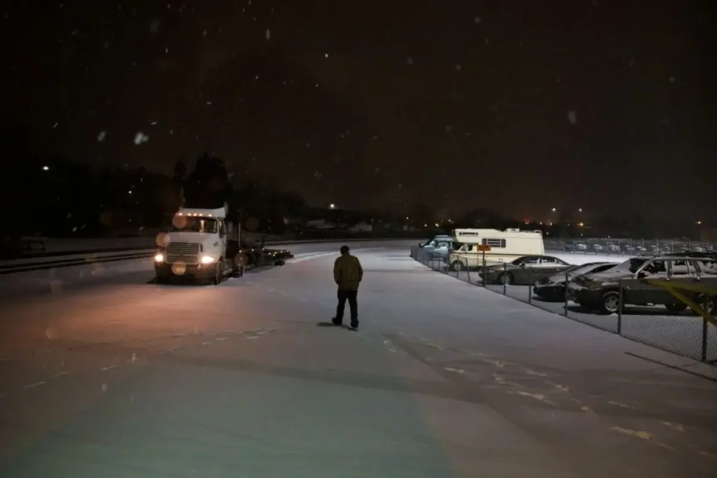 truck trailer cold