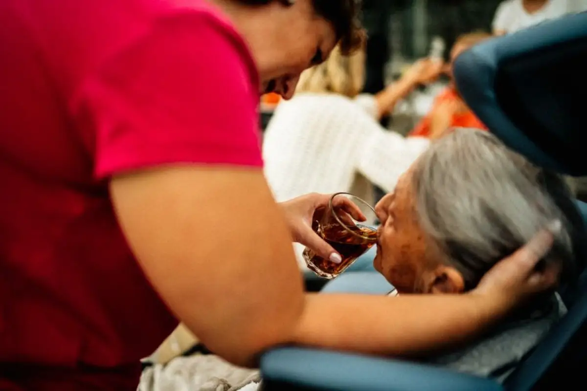caregiver elderly Germany