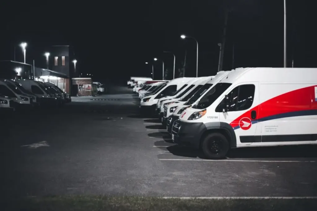 van international transport