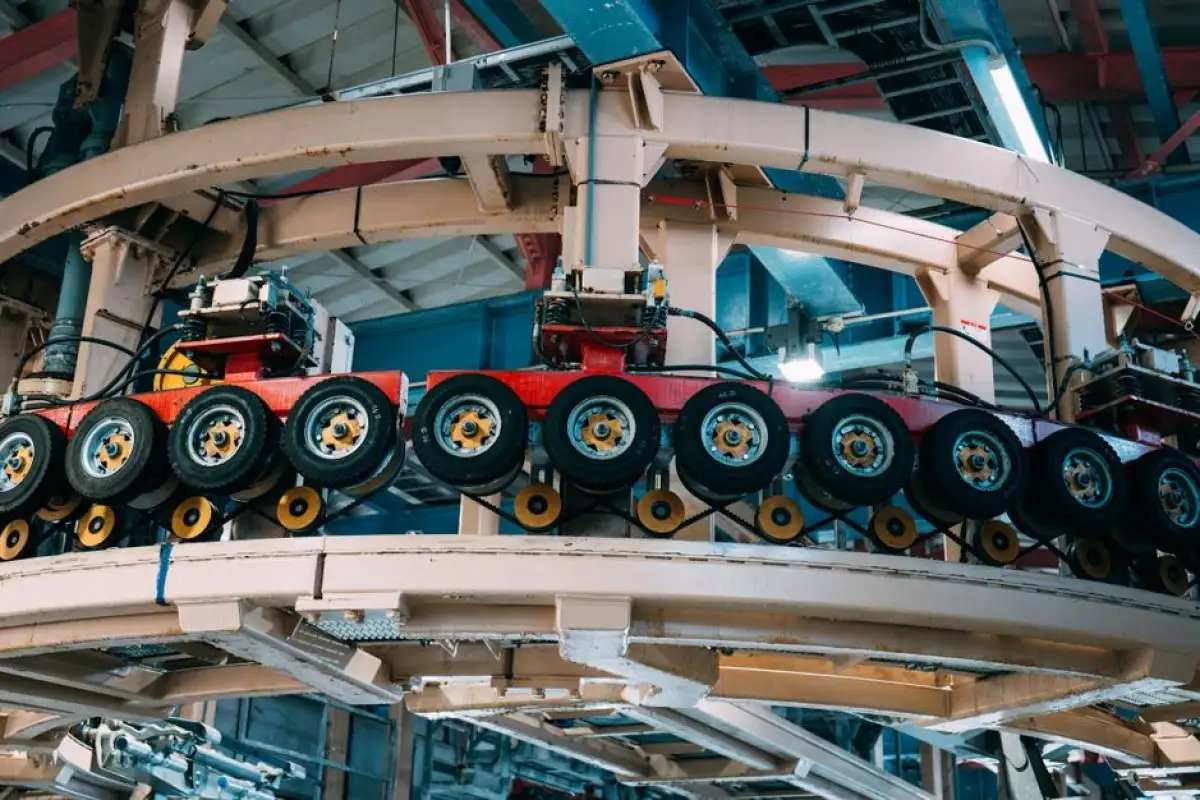 trailer manufacturing plant