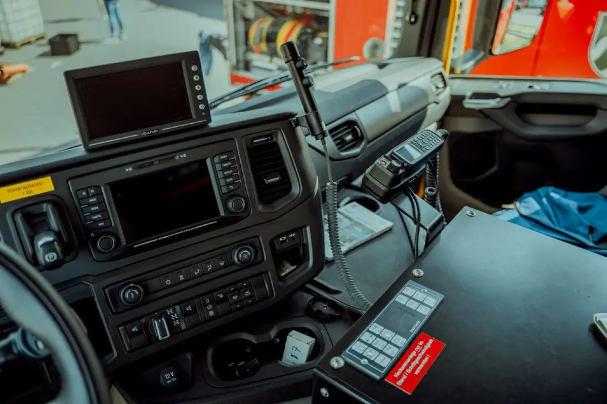 fleet telematics dashboard