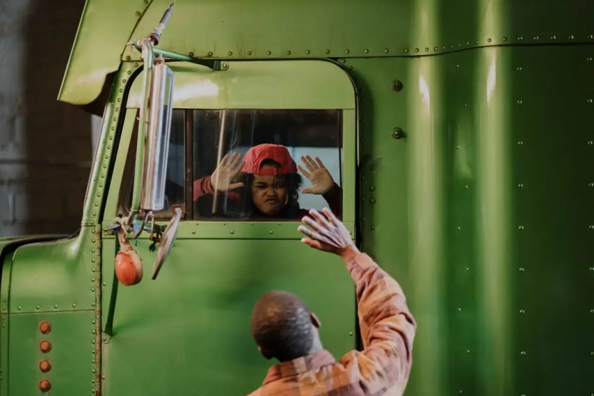 truck driver hero