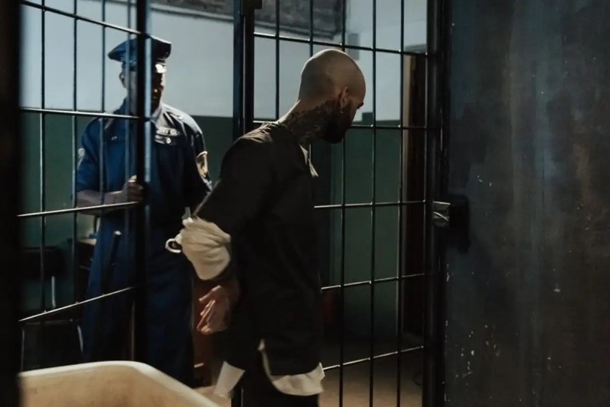 prison cell