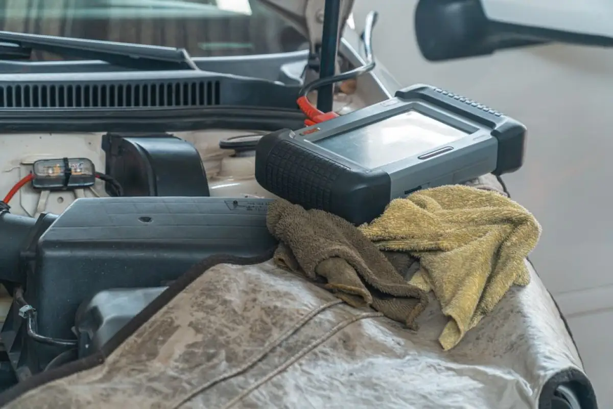 car inspection equipment