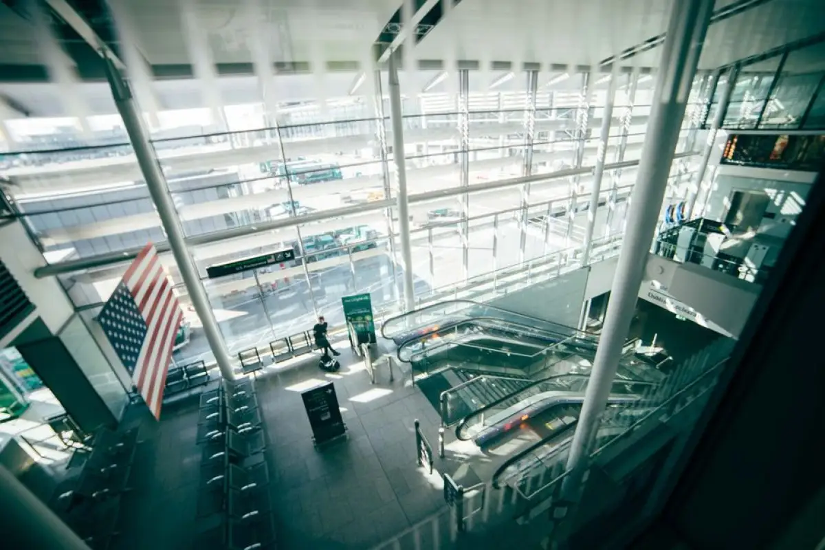 airport terminal