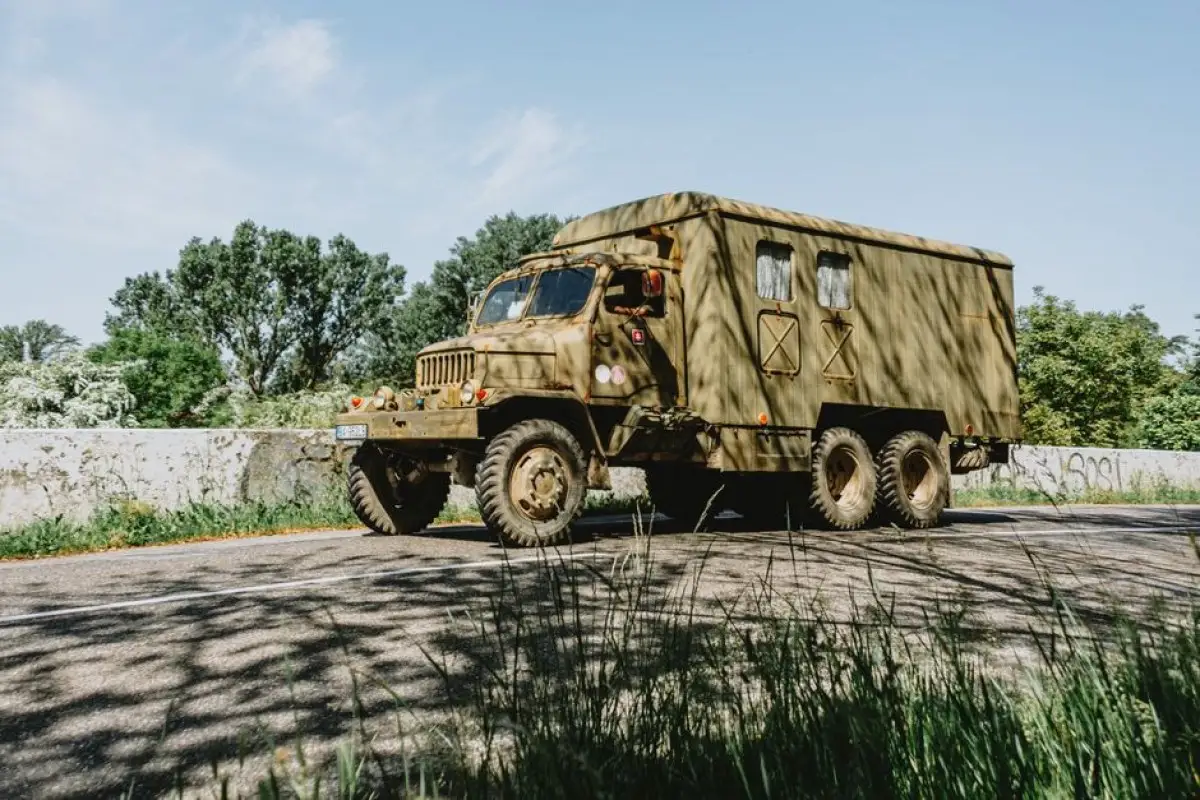 Jelcz military truck