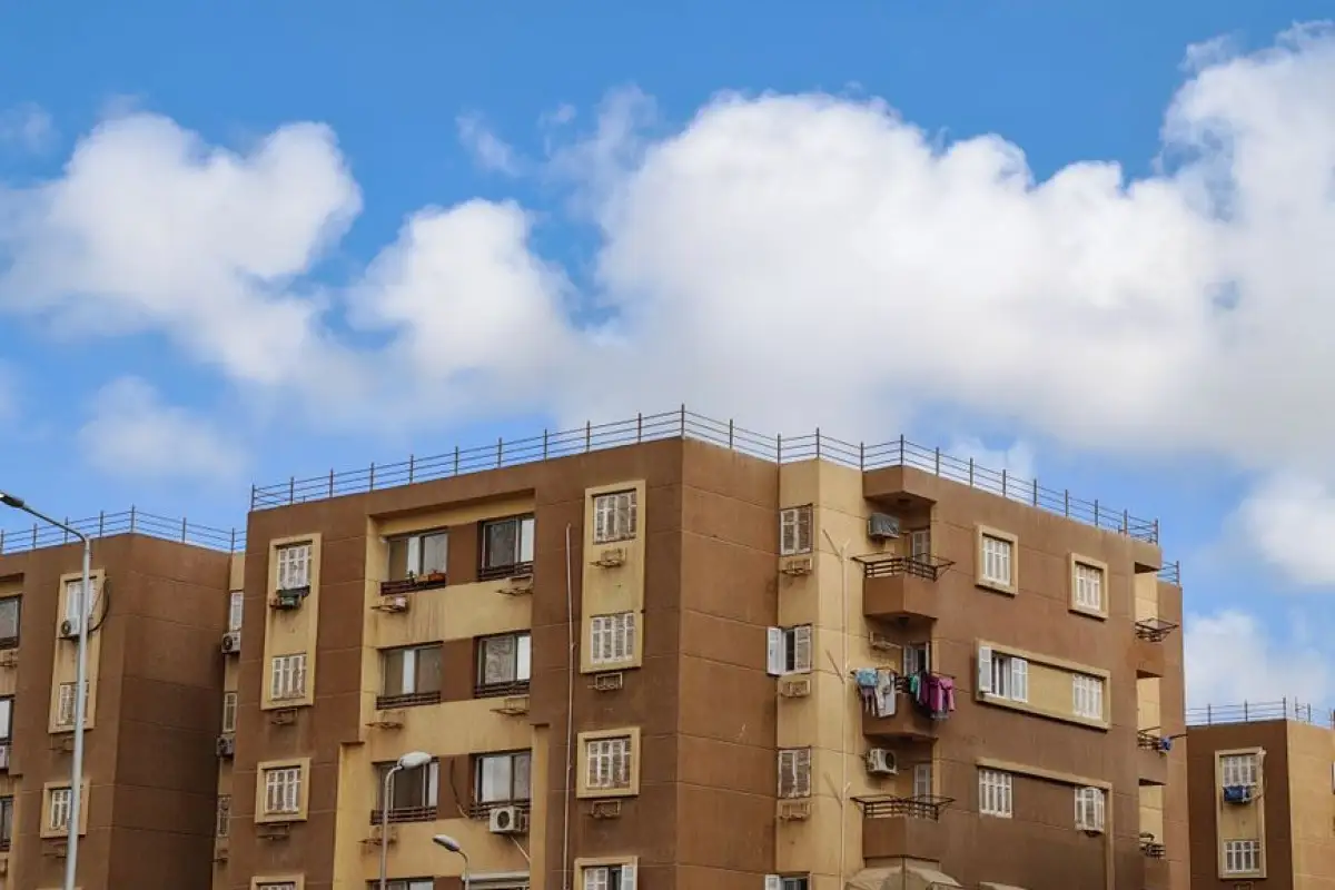 military apartment building