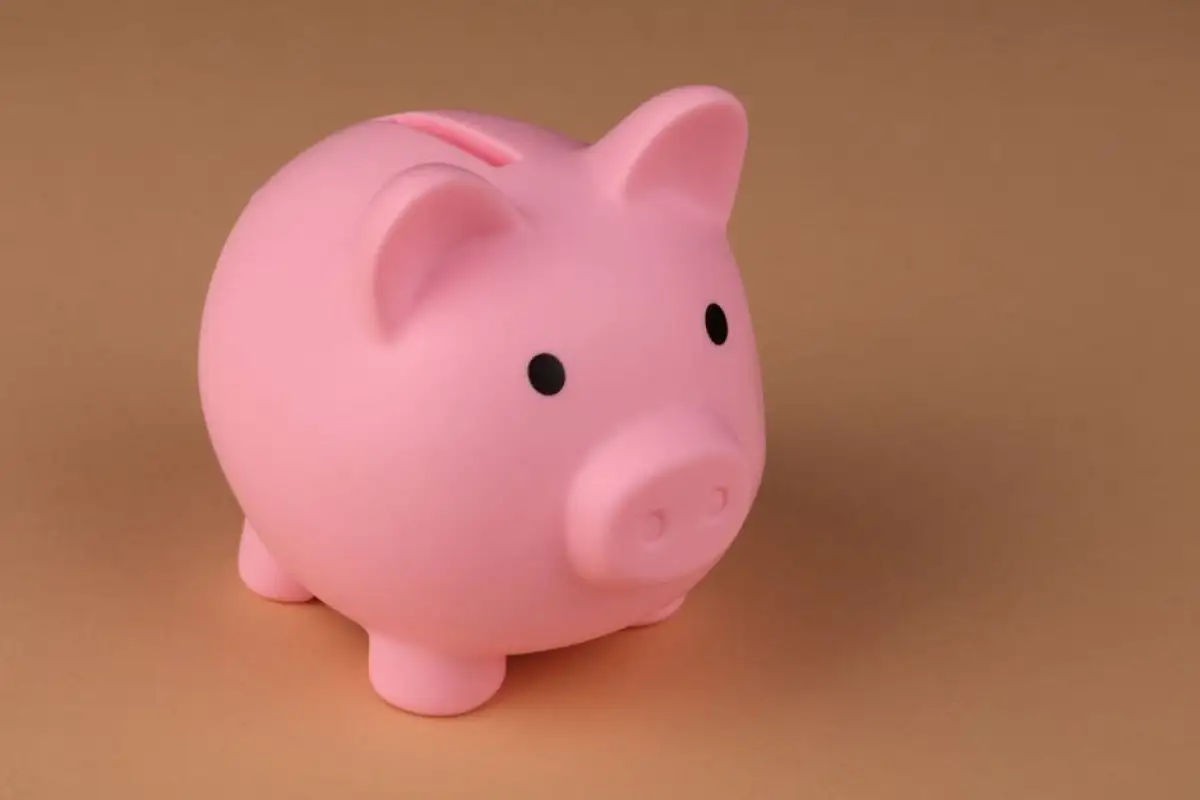 children saving money