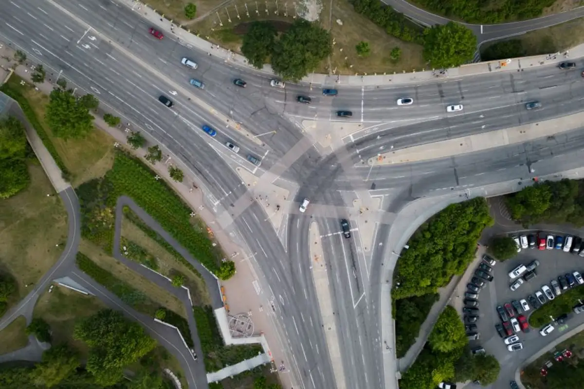 Canadian highway infrastructure