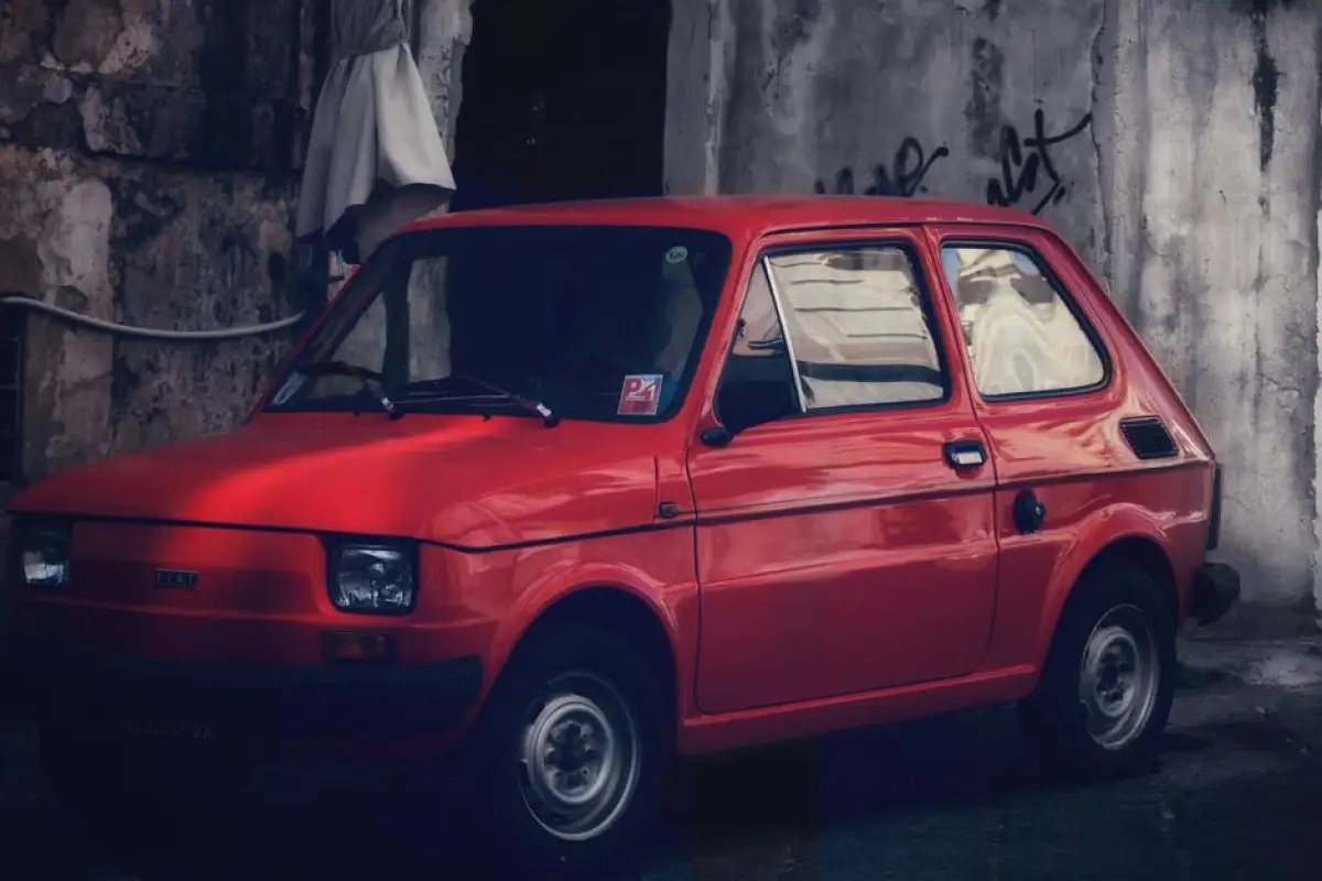 Fiat 126p production line