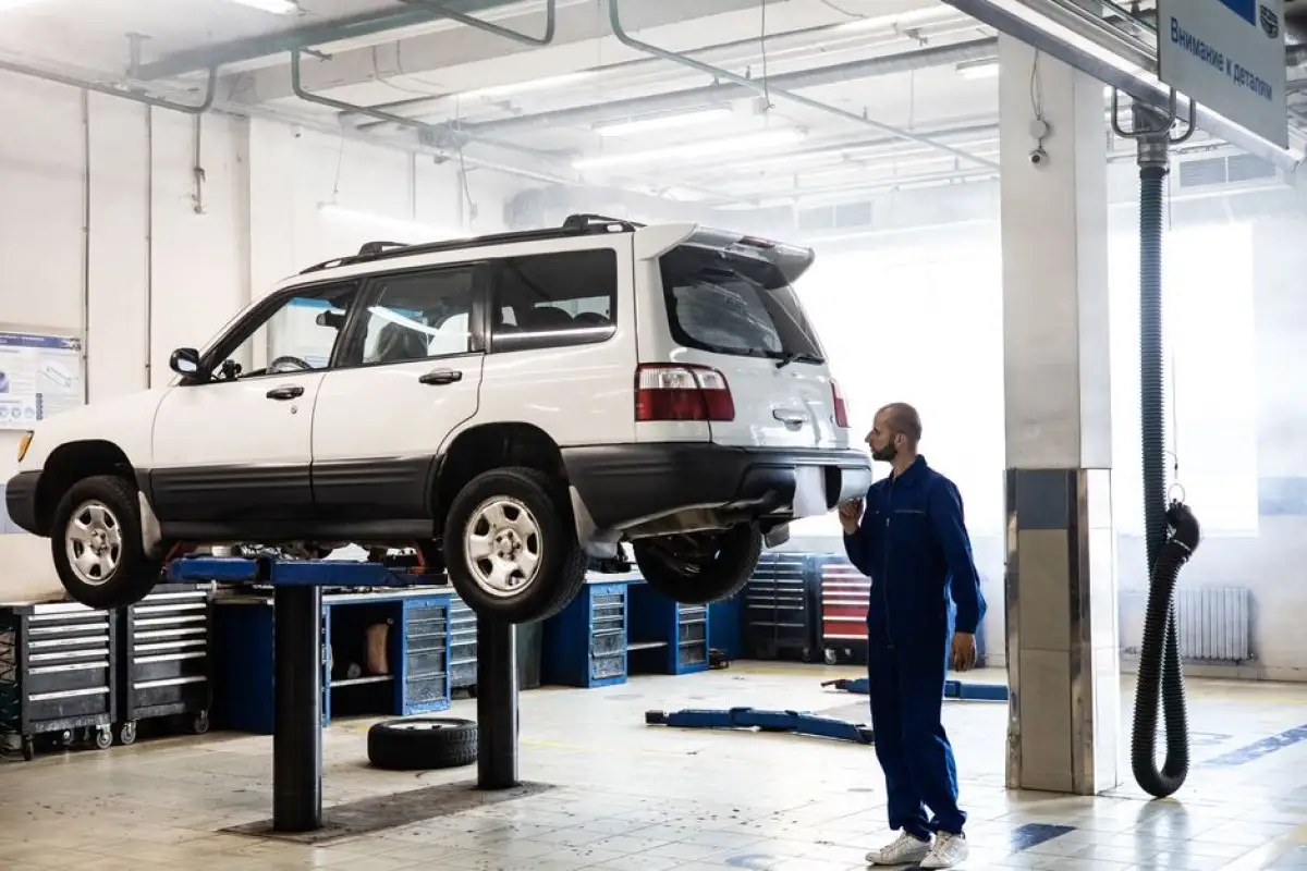 car radio inspection