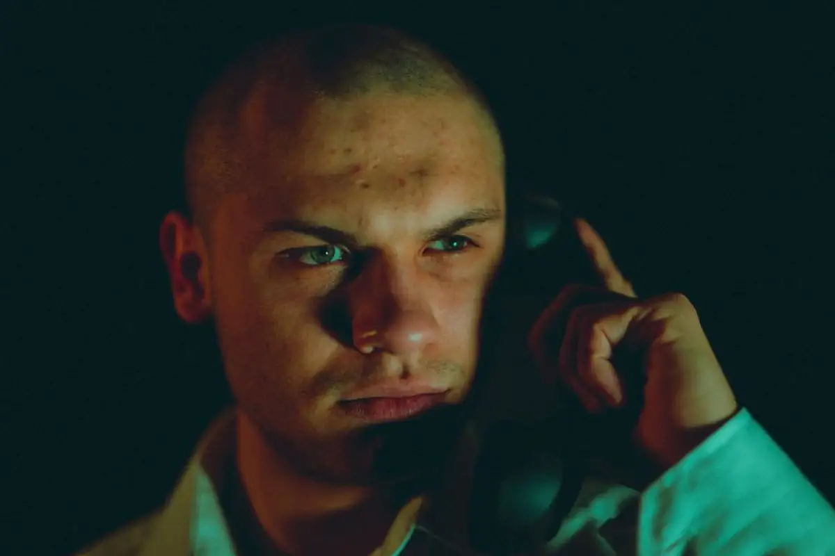 phone scam silence