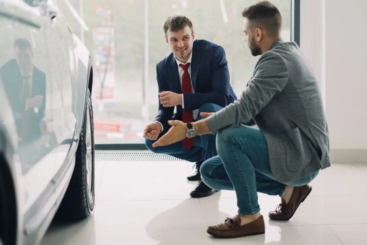tire sales manager