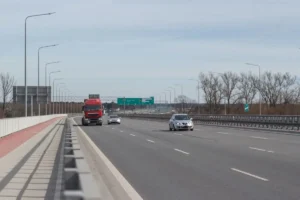 truck driving Poland