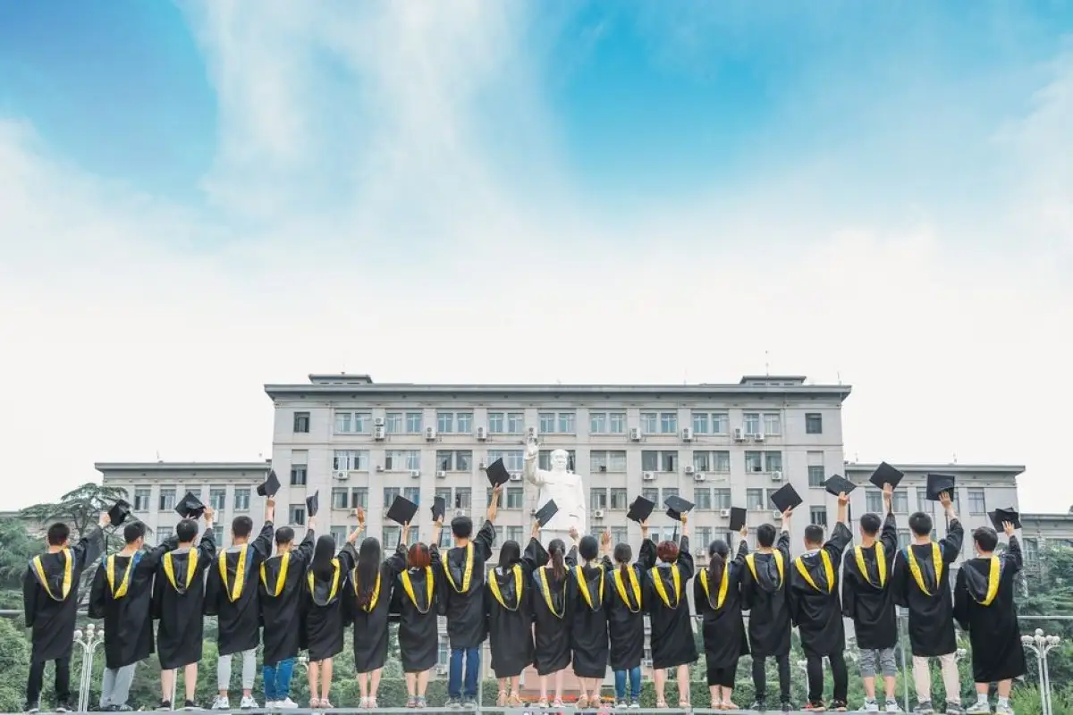 students graduation