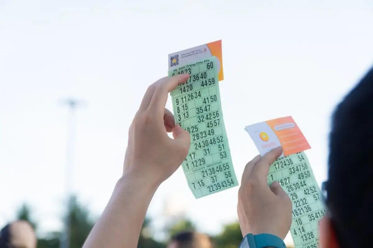 Lotto ticket winner
