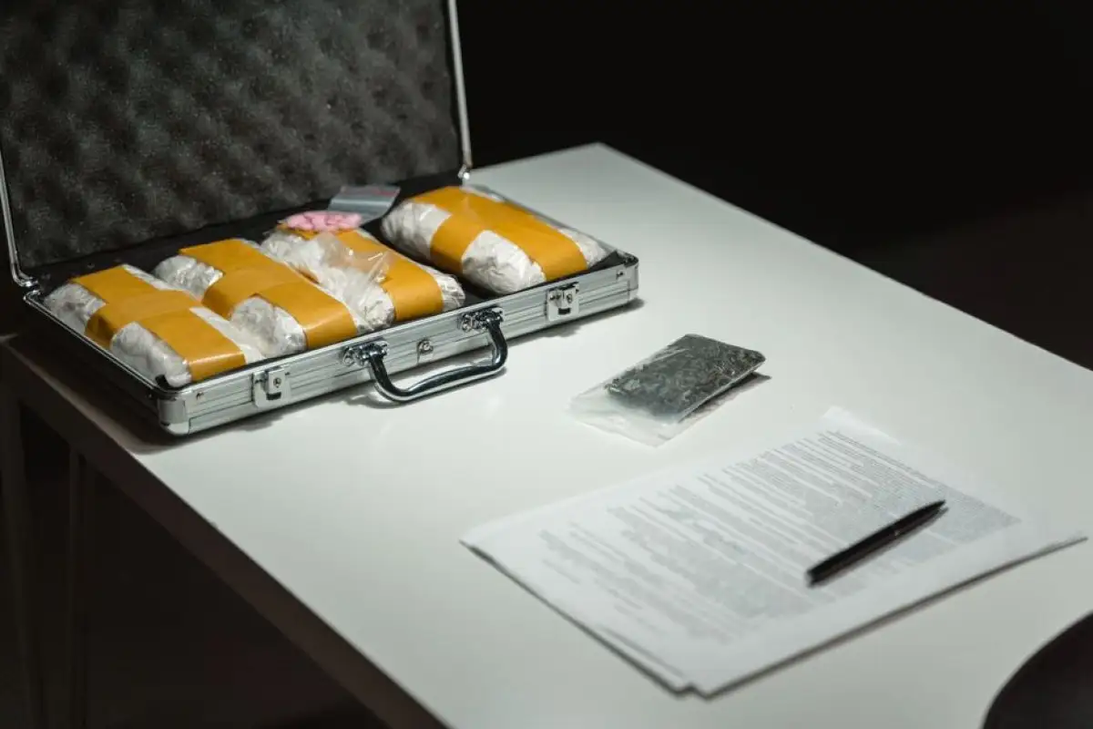 truck smuggling drugs