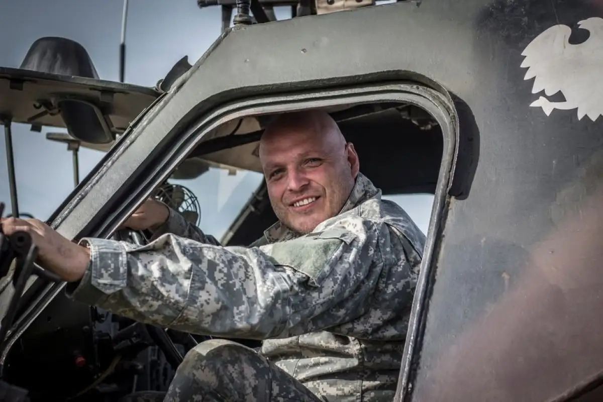 military veteran truck driver