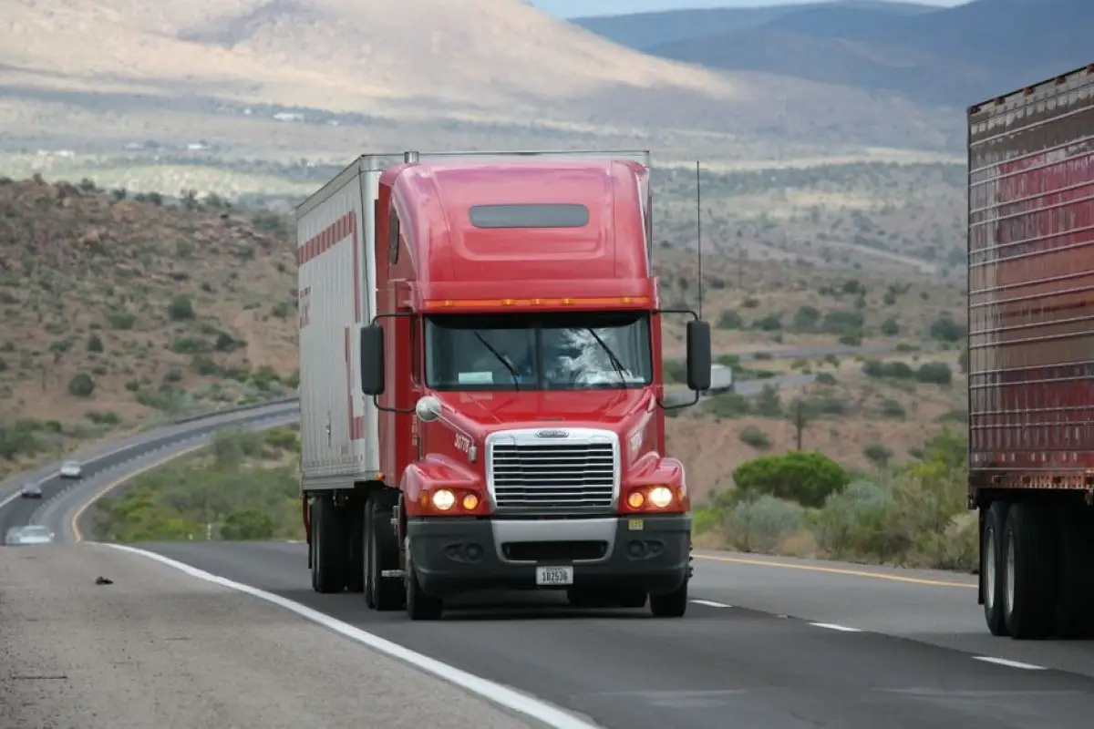 autonomous truck highway
