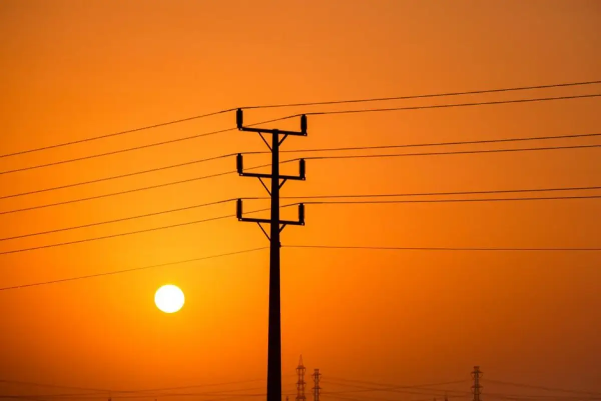 power line pole