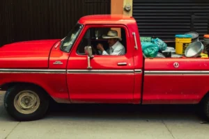 garbage truck driver