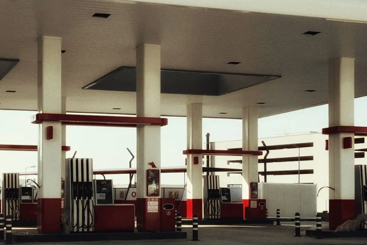 gas station automation