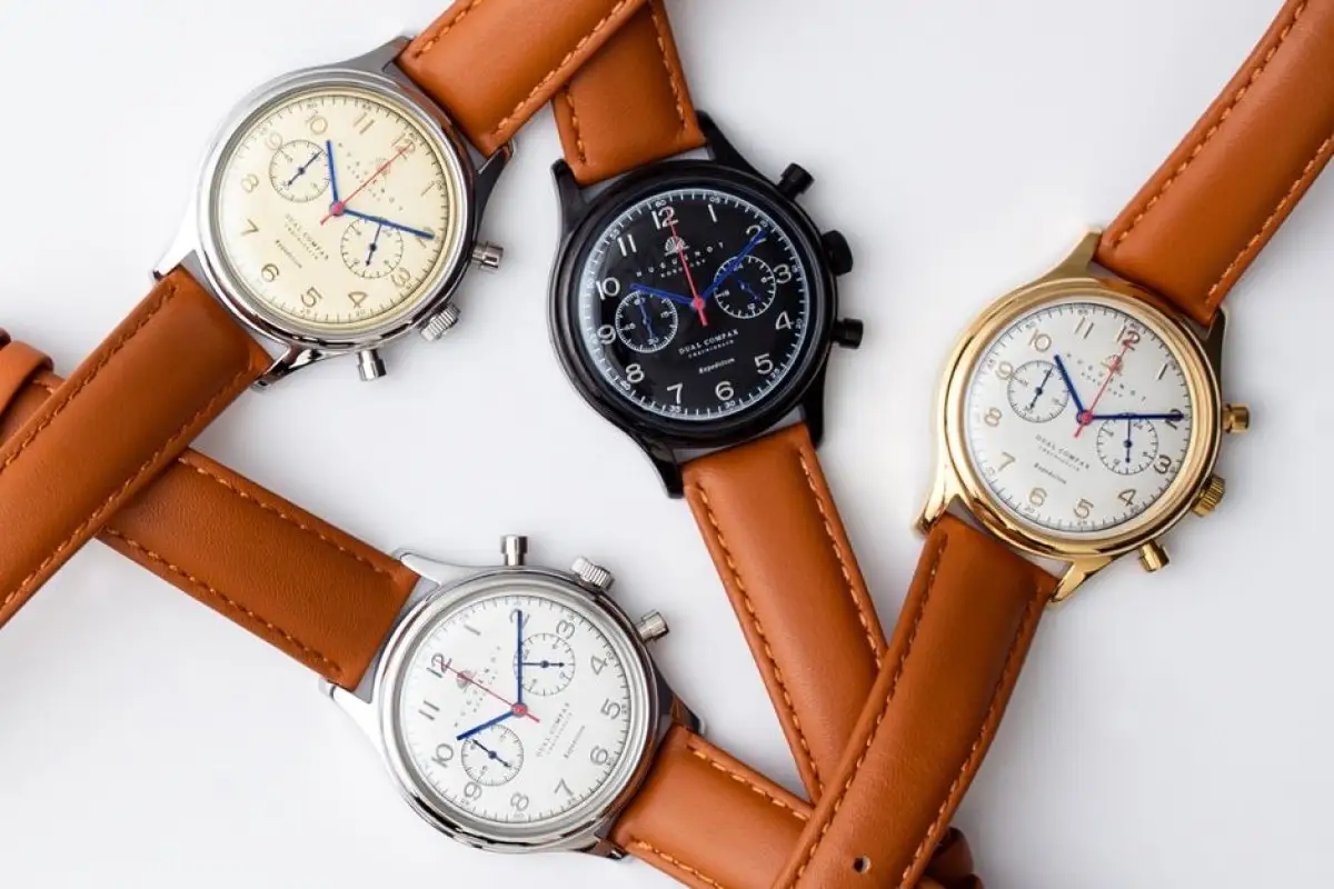 vintage watch collection
