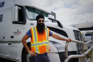 truck driver logistics