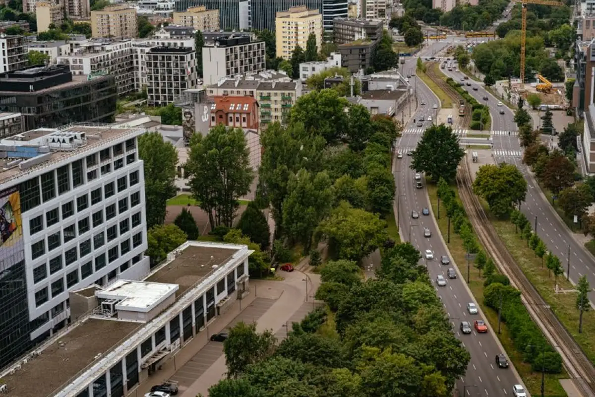 Bolt car sharing Warsaw