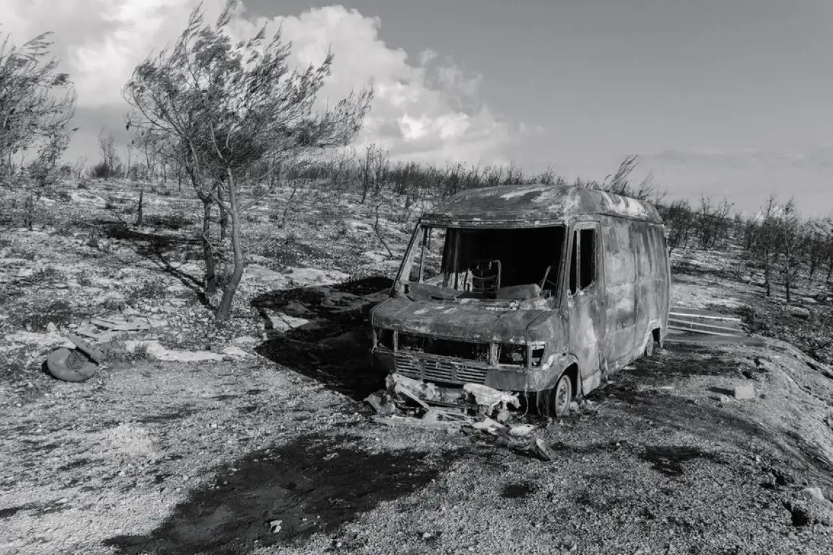 Greece wildfire