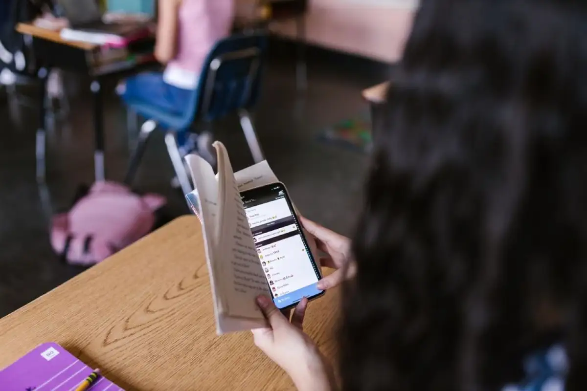 school students phones