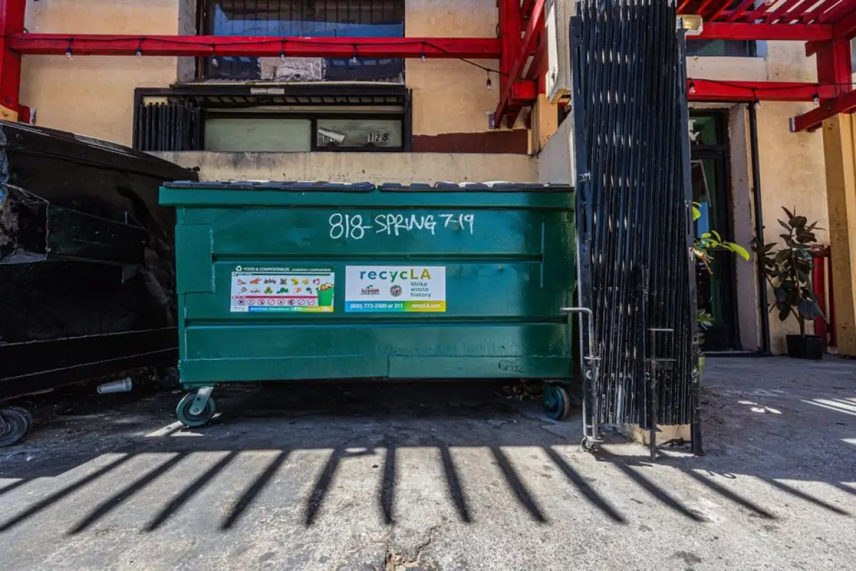 waste containers